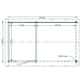  Fonteyn | Tuinhuis Bernadette Composiet 530 205499-01